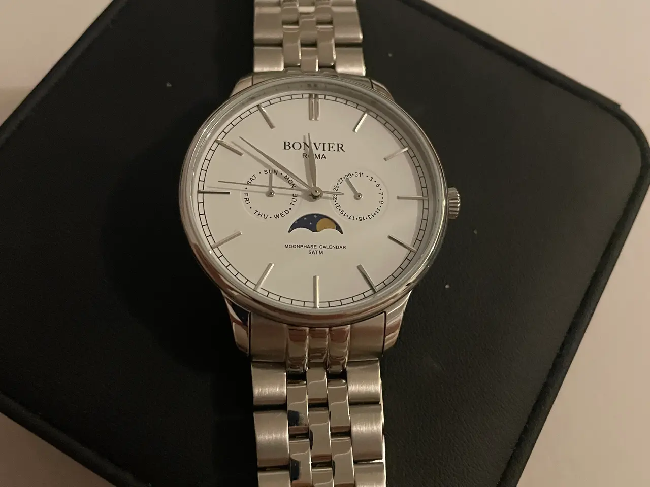 Billede 1 - Bonvier Moonphase BV065