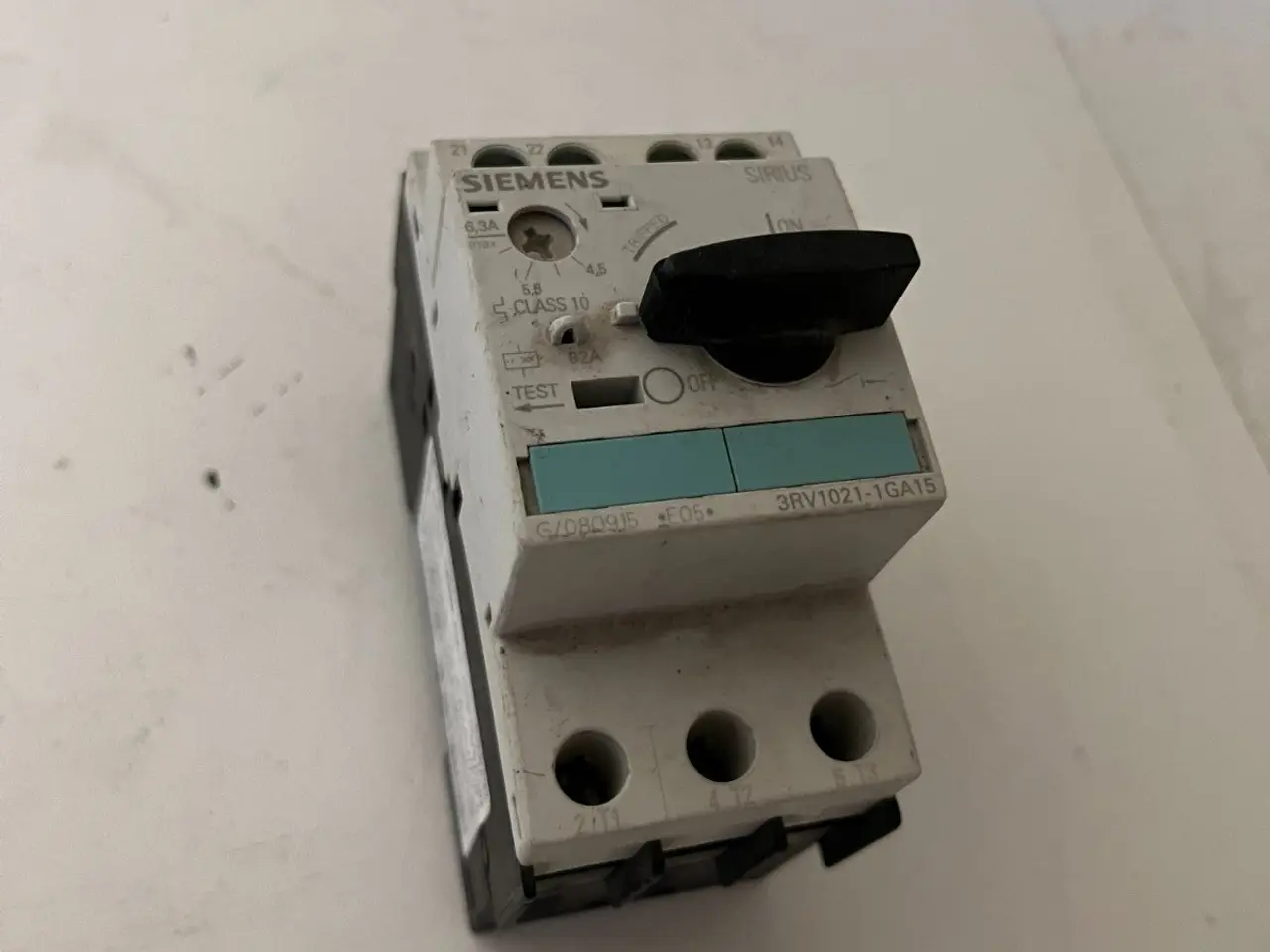 Billede 3 - Siemens 3RV1021-1GA15 SIRIUS Motor Starter