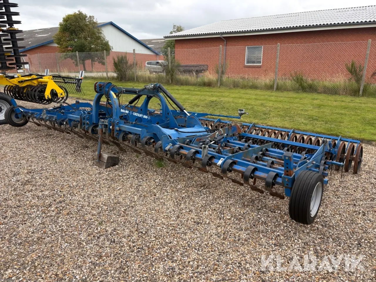 Billede 1 - Harve Dalbo Cultilift 800