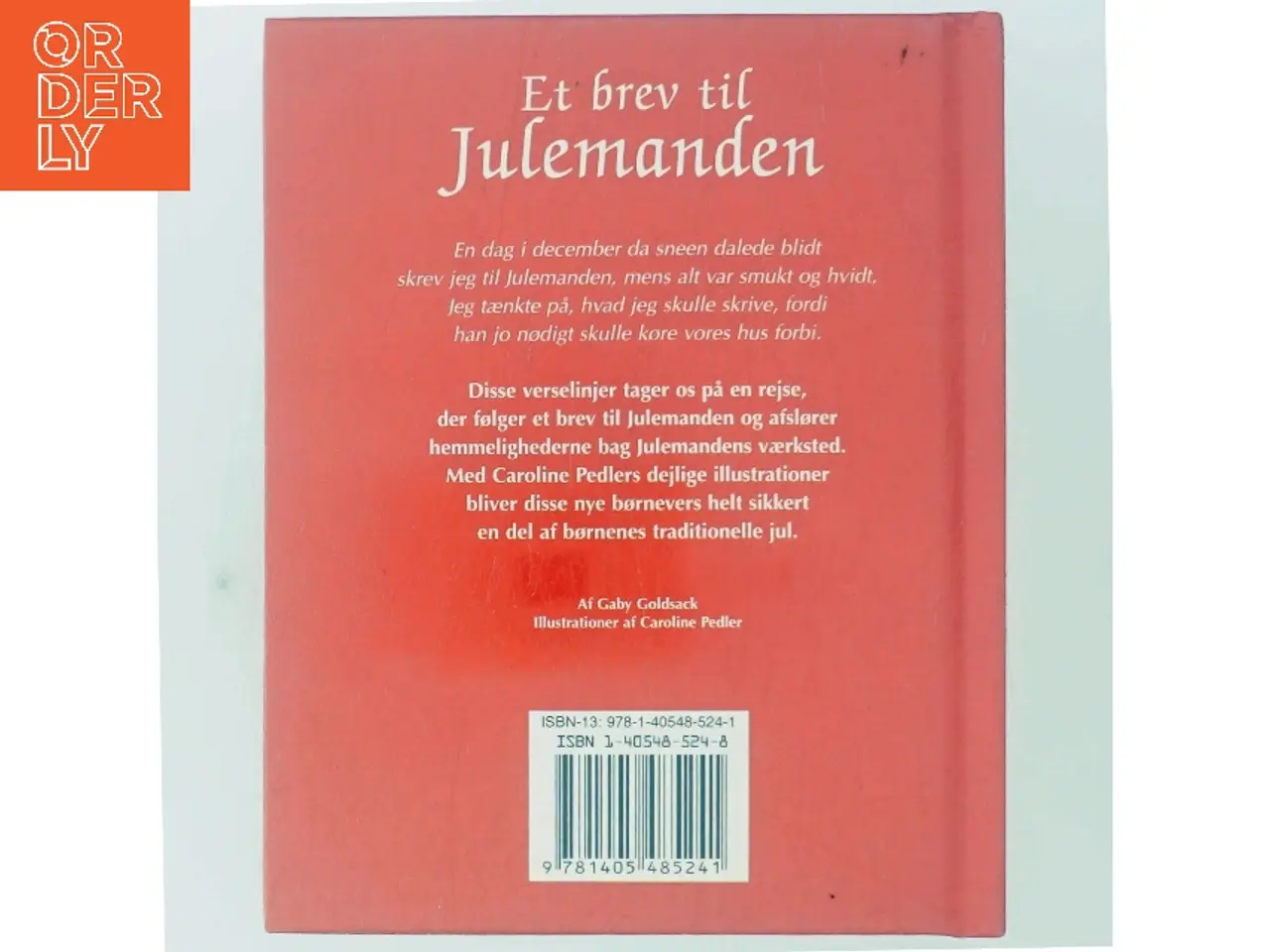Billede 3 - Et brev til Julemanden af Gaby Goldsack (Bog)