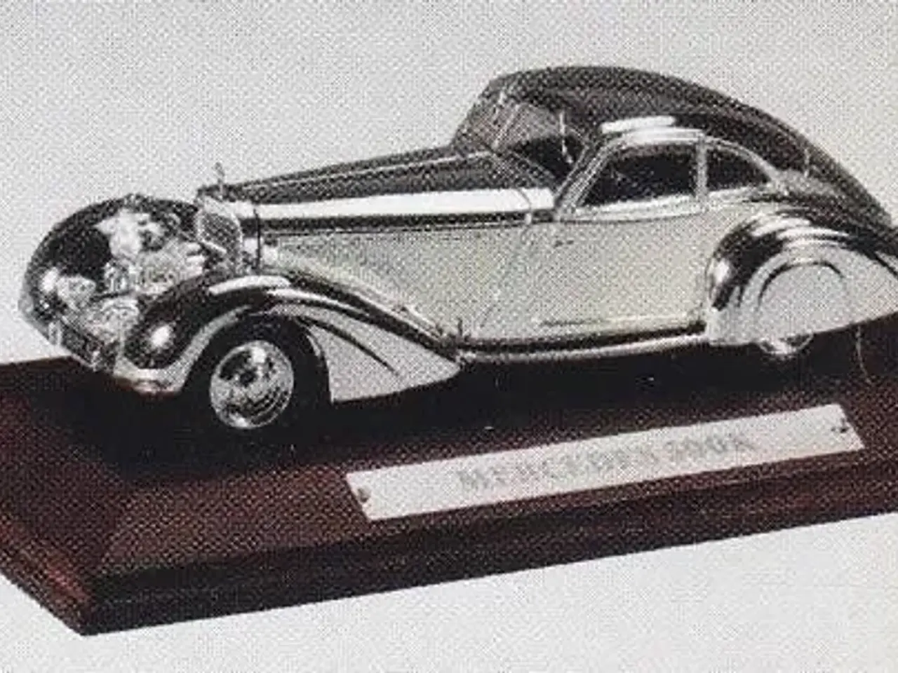 Billede 1 - Mercedes ? Benz 500K (silver car collection)