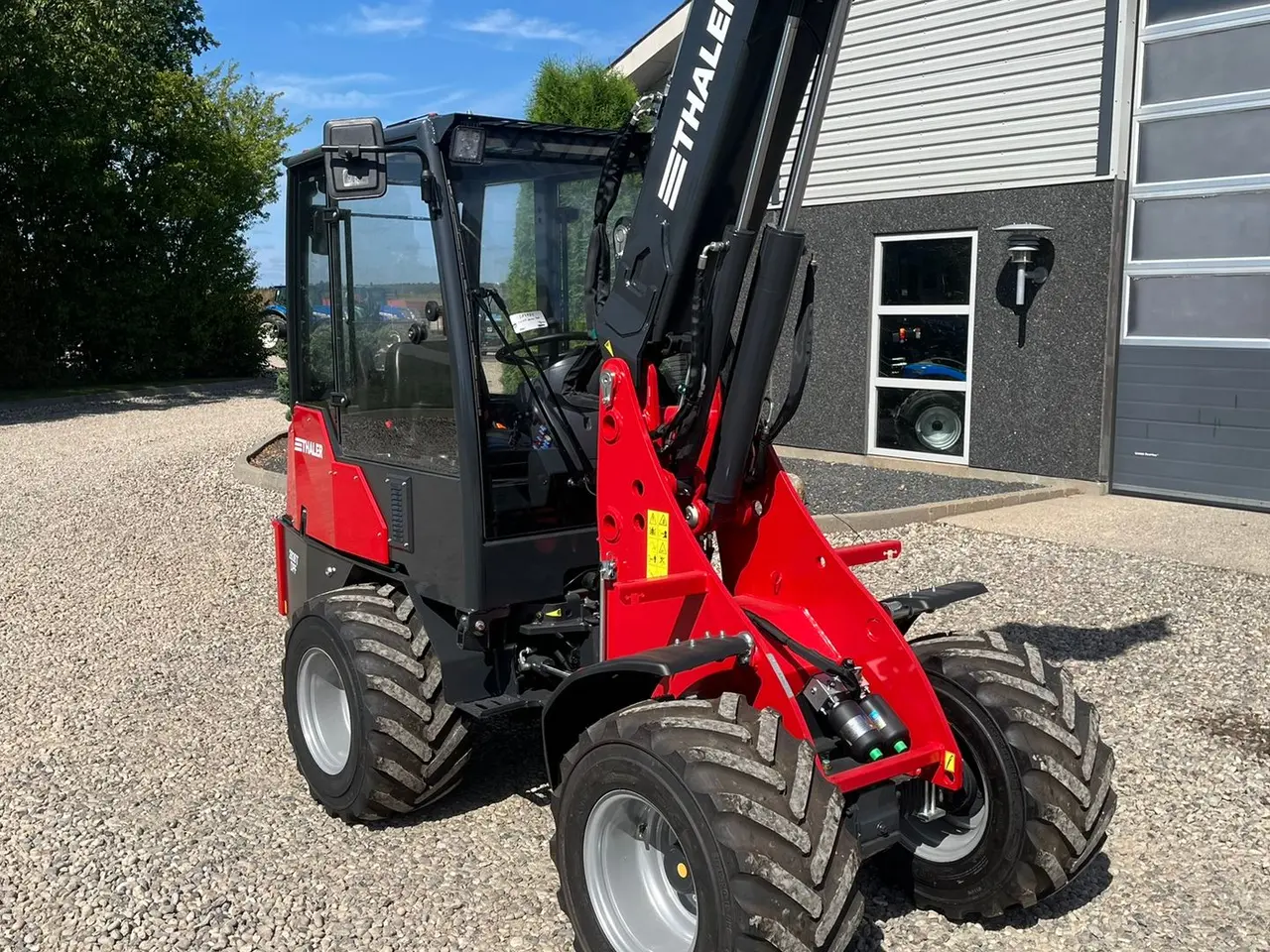 Billede 21 - Thaler 2838T DPF teleskoparm, kabine og brede hjul