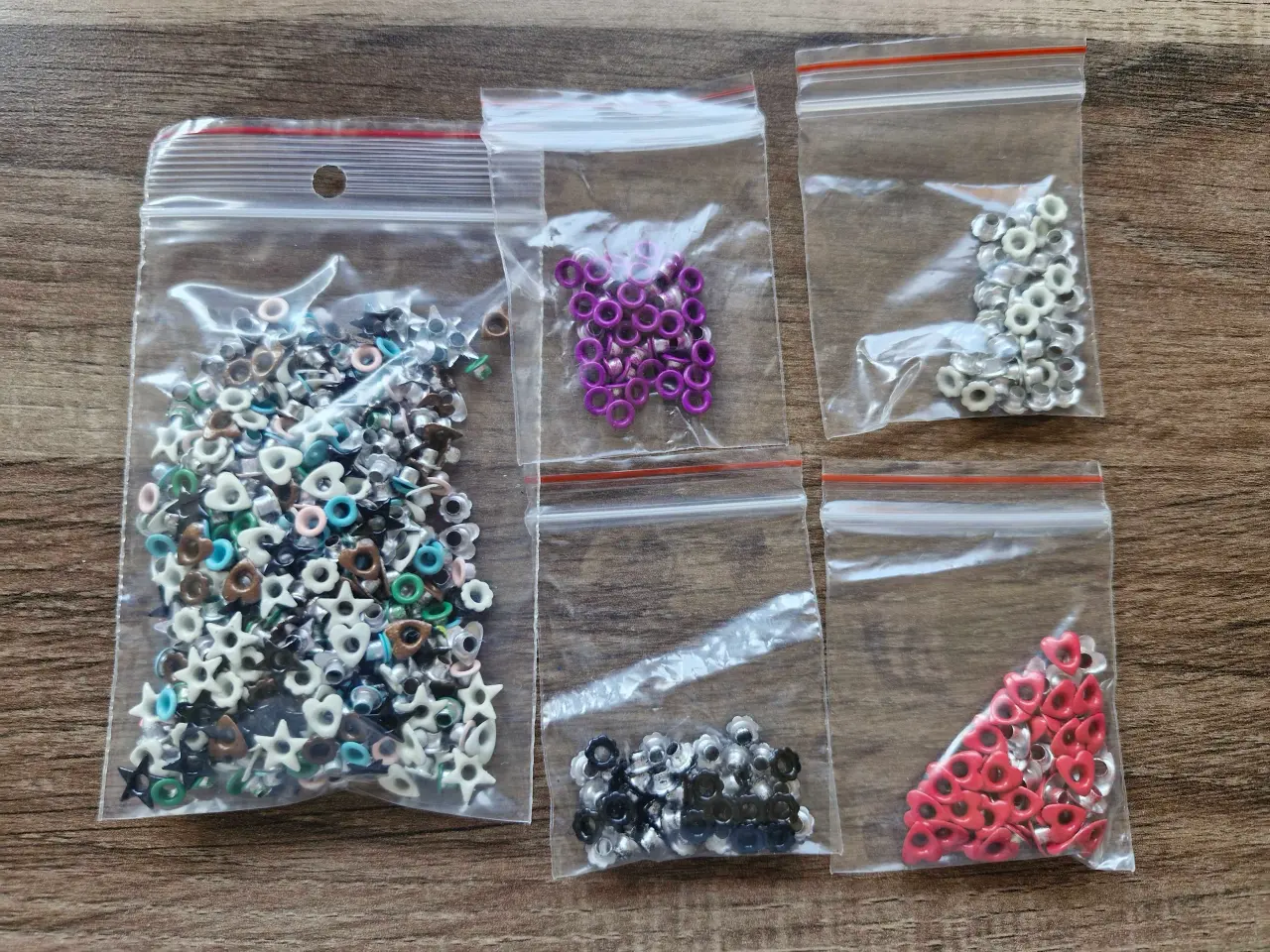 Billede 2 - DIY med stempel Fiskars 