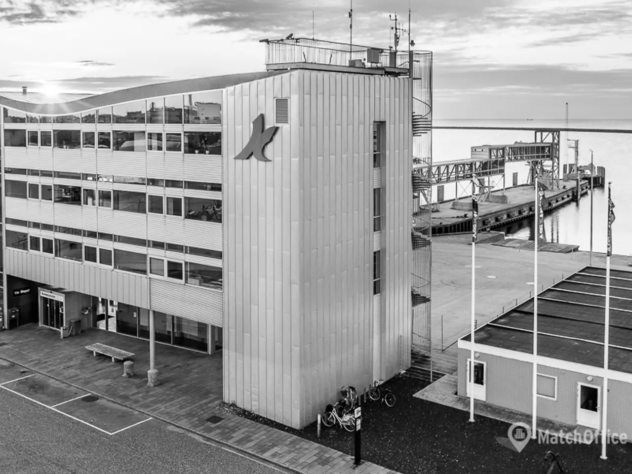 Billede 1 - Kontorhotel til leje på Baltic Kaj 1 med fælles faciliteter.