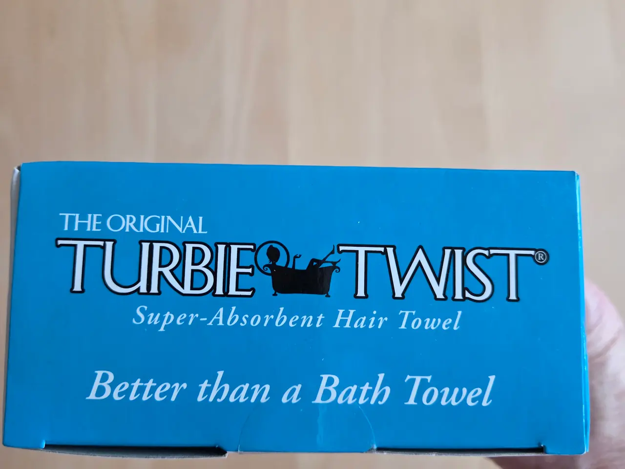 Billede 5 - SOLGT, Turbie Twist mikrofiber hårhåndklæde, 2-pak