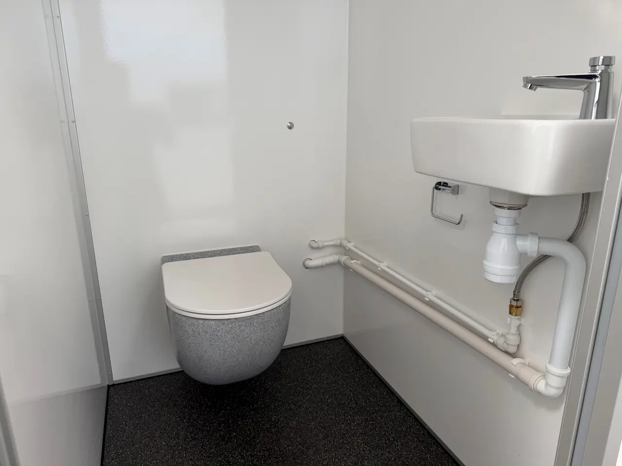 Billede 6 - Vacuum toilet med to toiletter