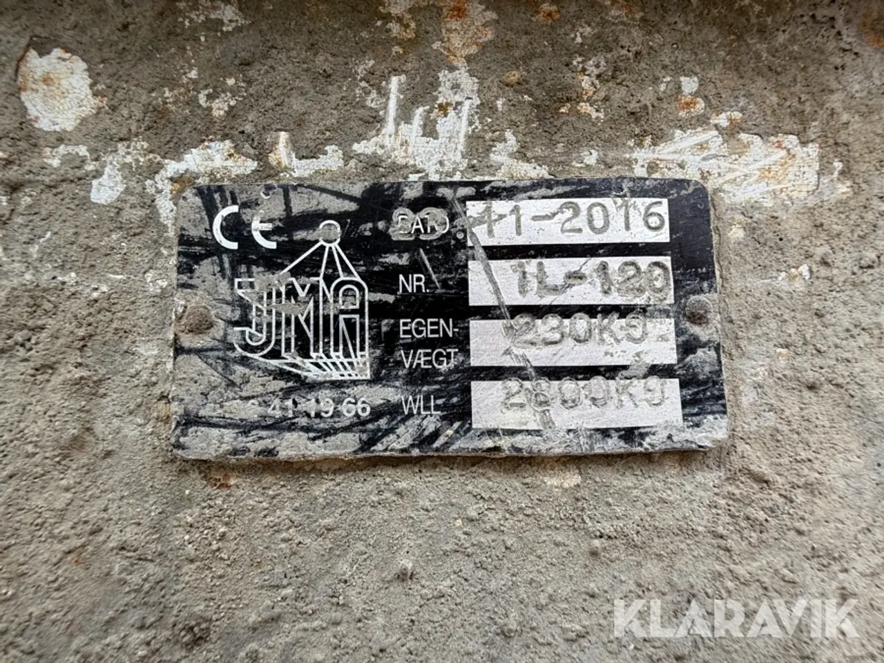 Billede 12 - Betonspand JMA UL-180