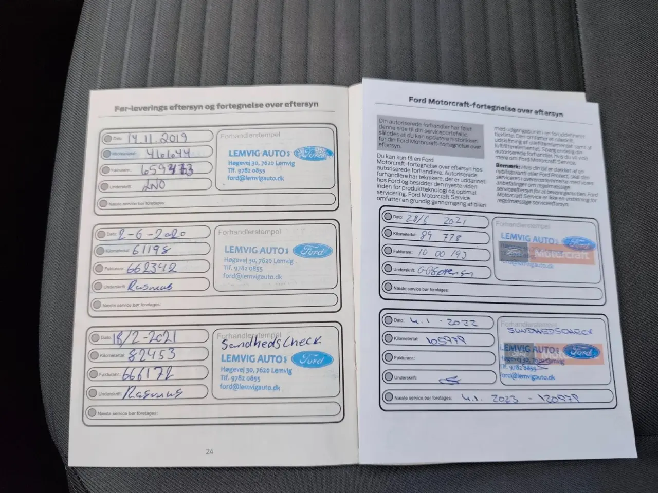 Billede 23 - Ford C-MAX 1,0 SCTi 125 Titanium