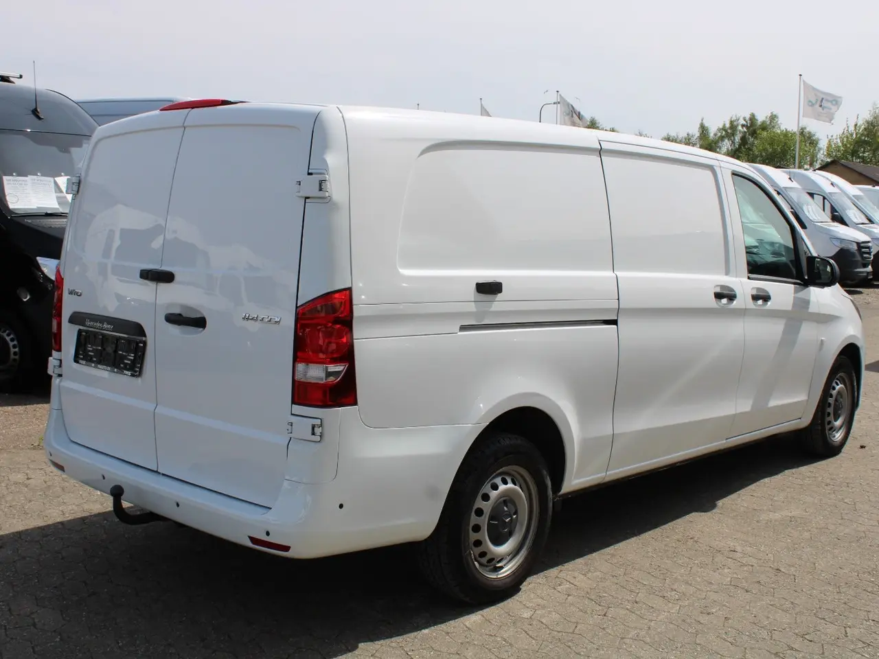 Billede 7 - Mercedes Vito 114 2,0 CDi Kassevogn aut. XL RWD