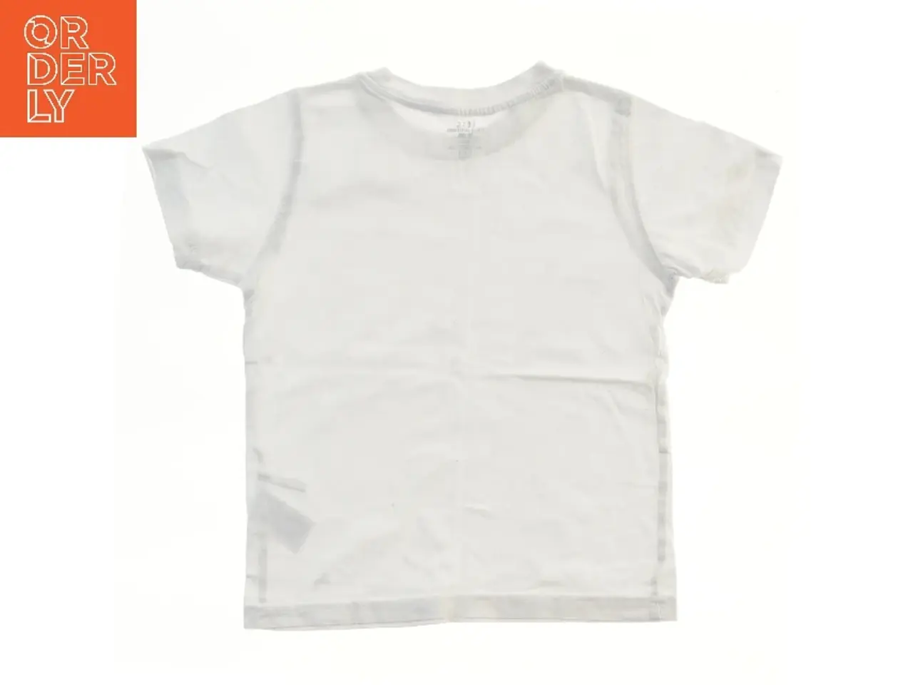 Billede 2 - Hvid T-shirt til børn fra H&M (str. 98)