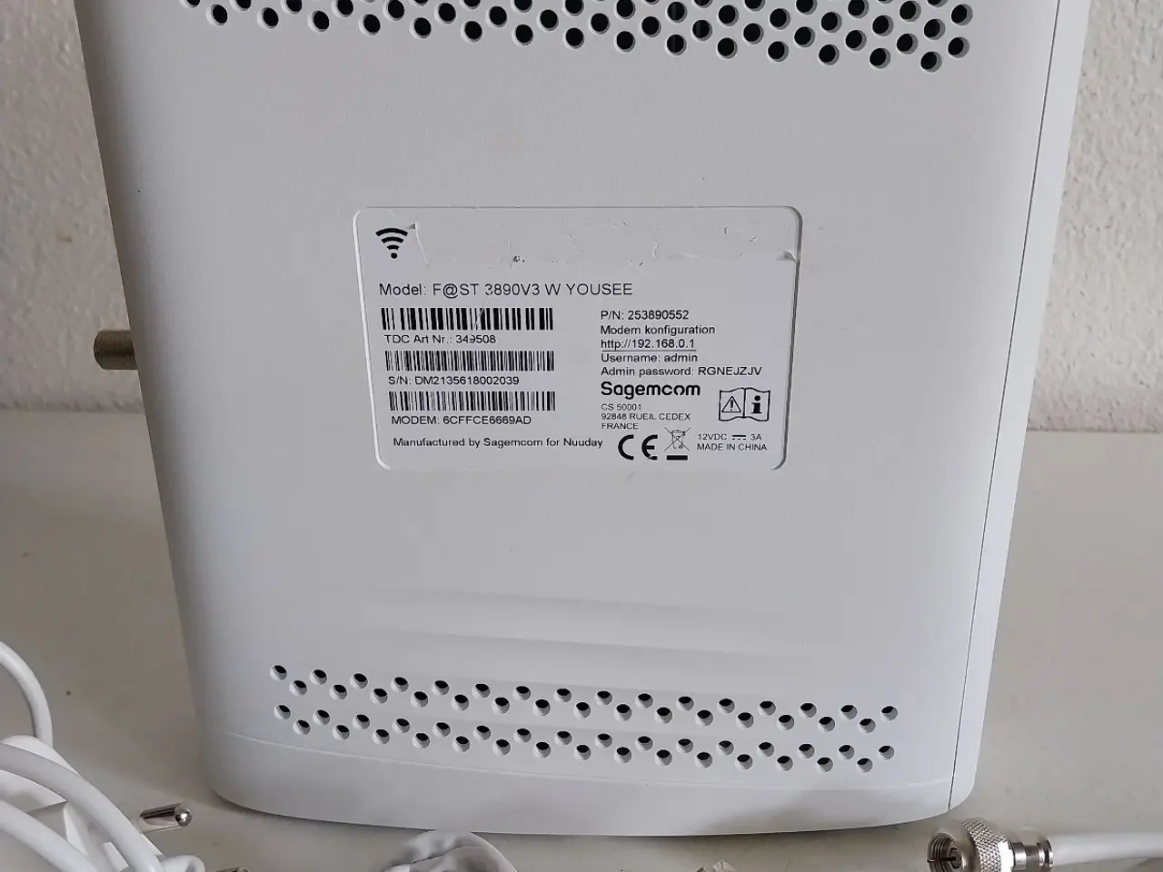 Billede 8 - Sagemcom router
