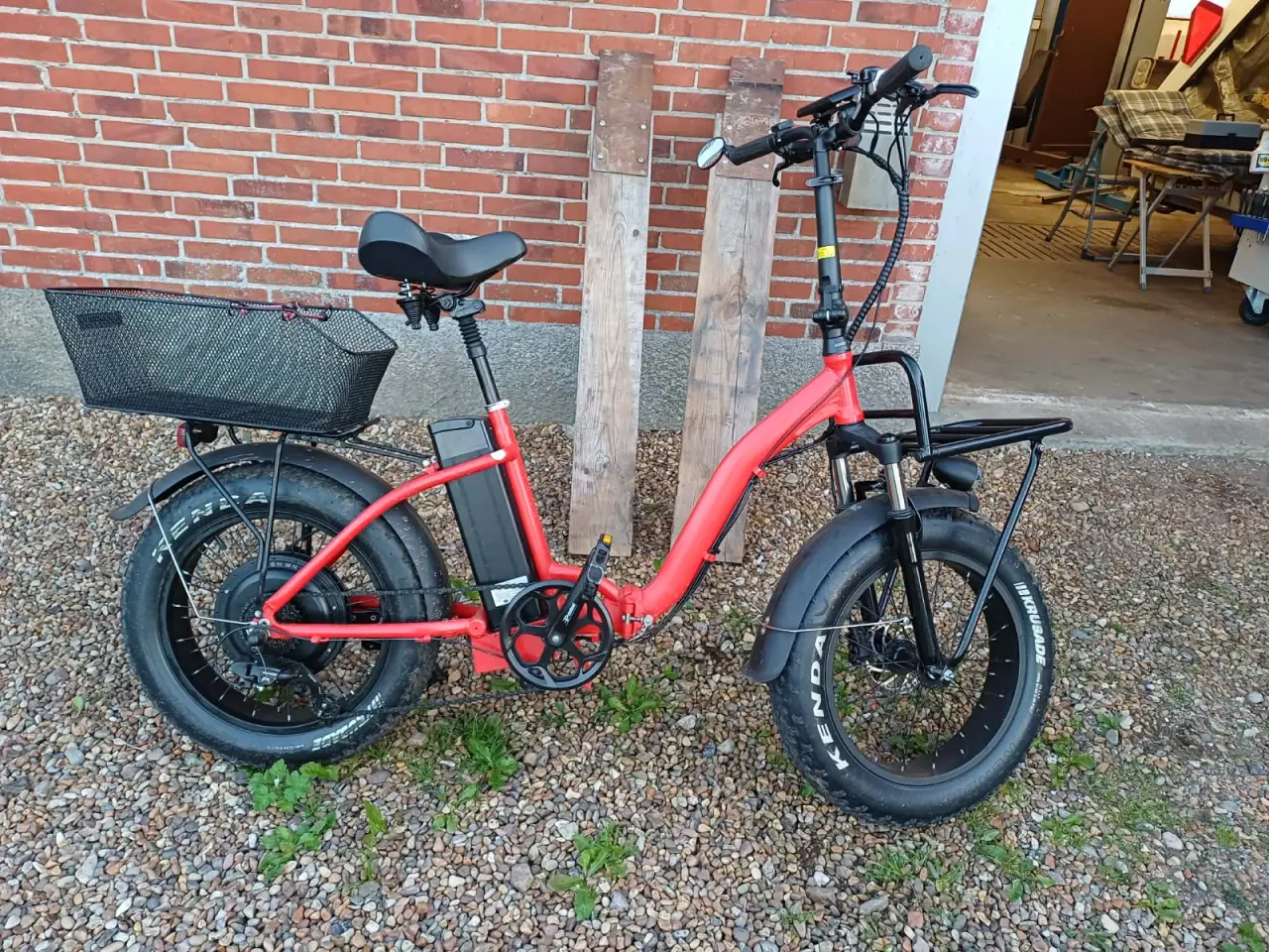 Billede 1 - 1000 watt fatbike cykel