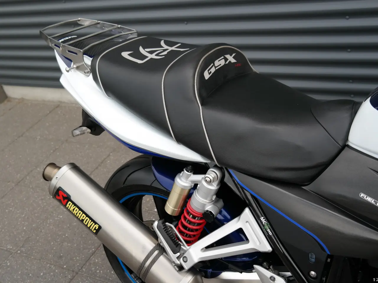 Billede 8 - Suzuki GSX 1400 MC-SYD BYTTER GERNE