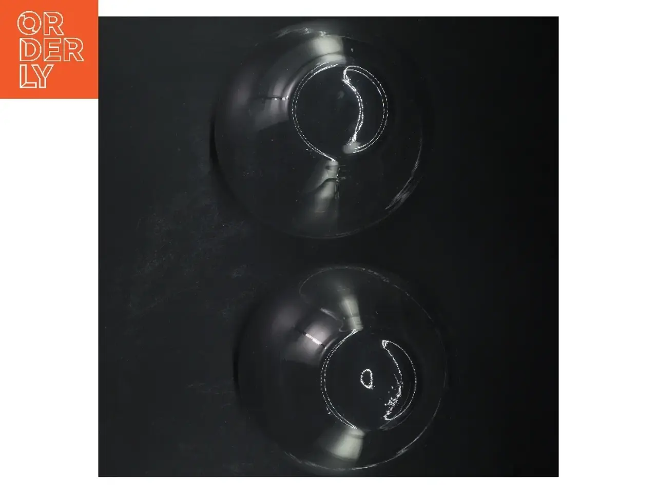 Billede 3 - Glasskåle, 2 styk (str. 2 styk, ø 15,5 cm)