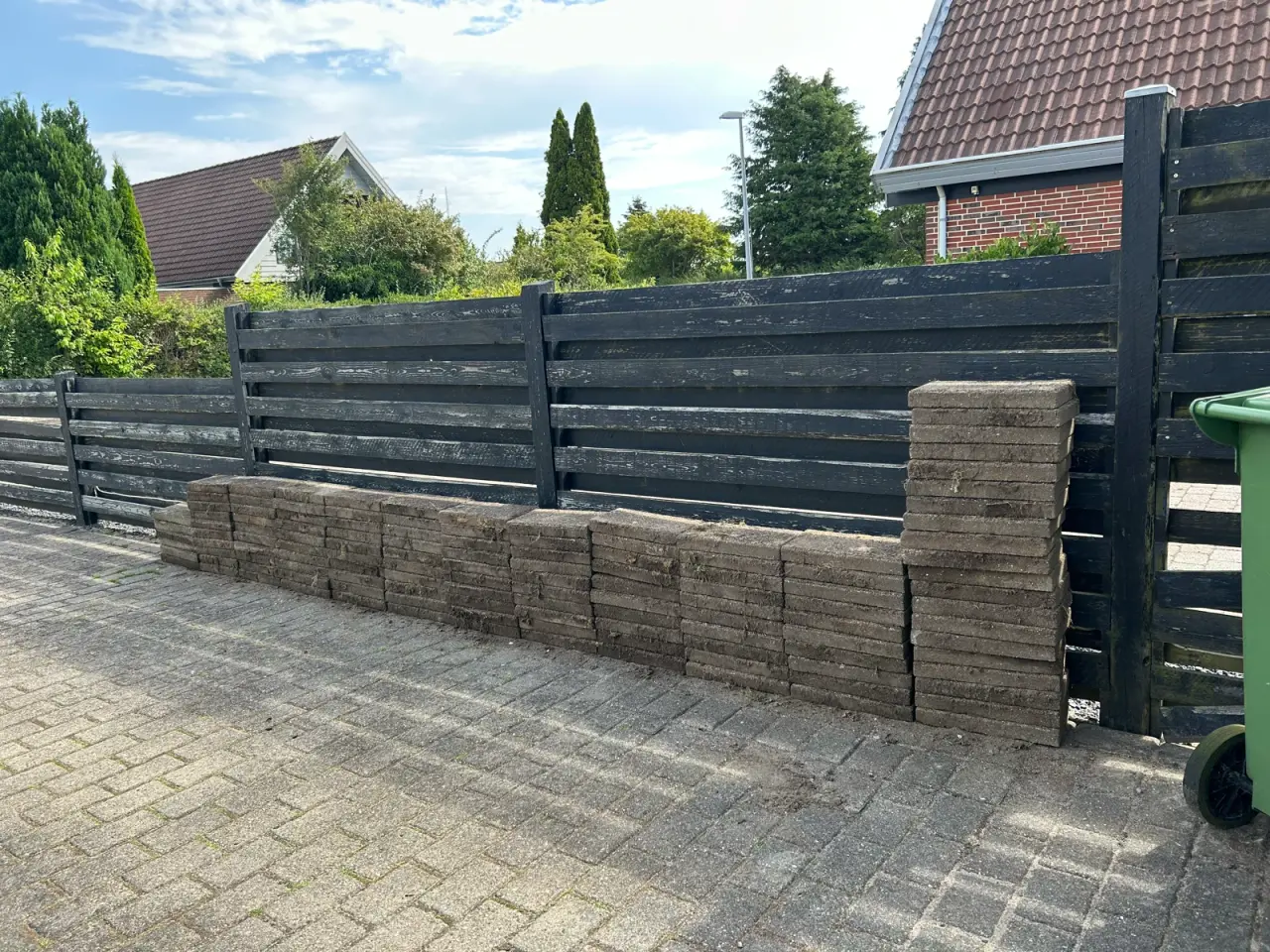 Billede 1 - 126 fliser 40x20
