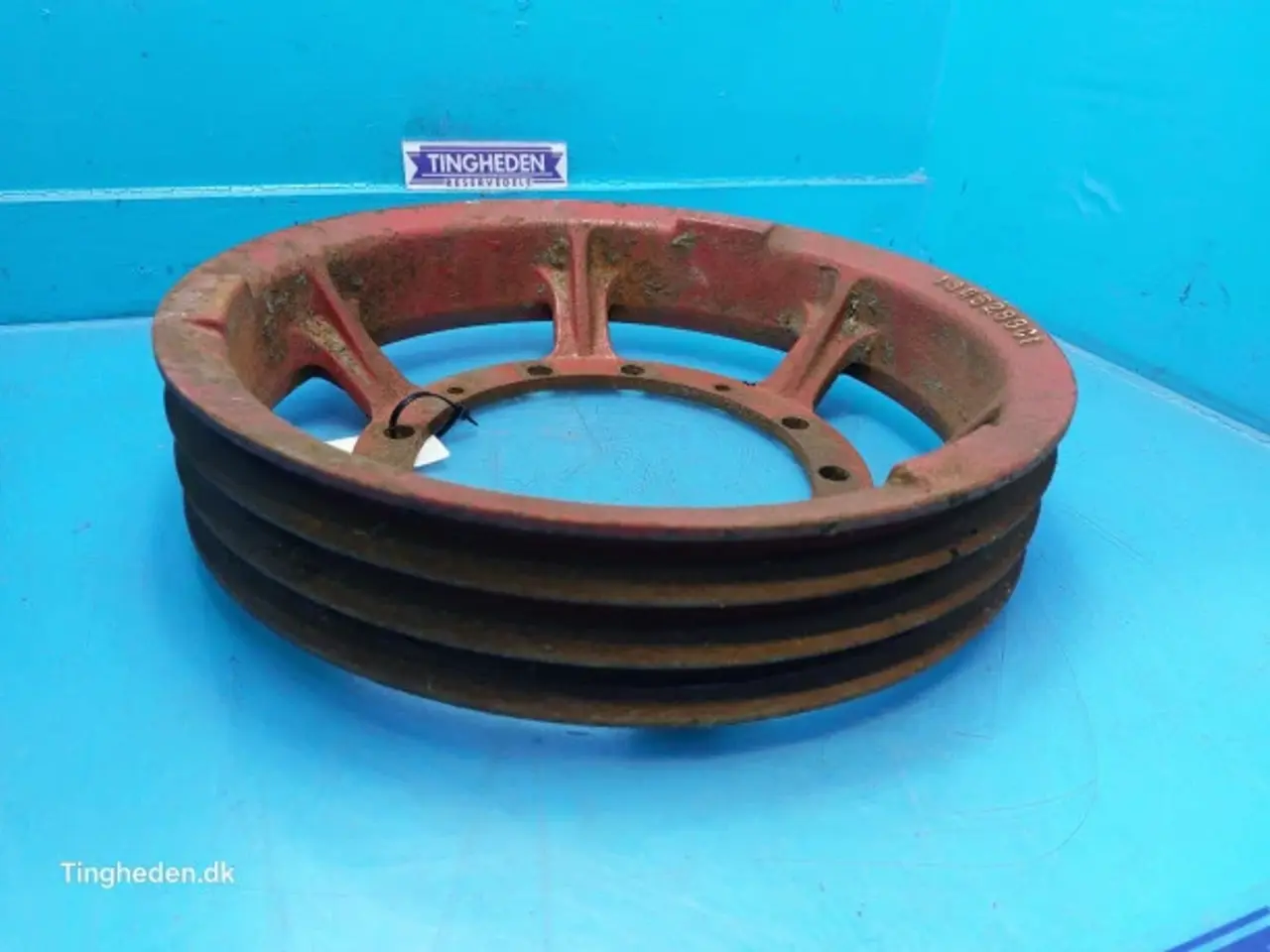 Billede 6 - Case 1460 Remskive 1305288C1