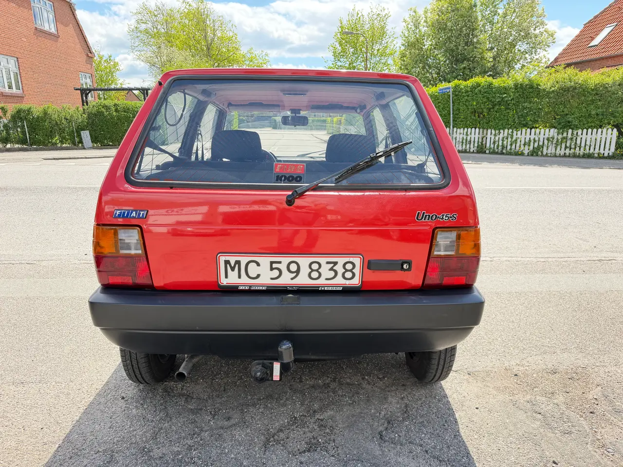 Billede 7 - Fin Fiat Uno sælges.