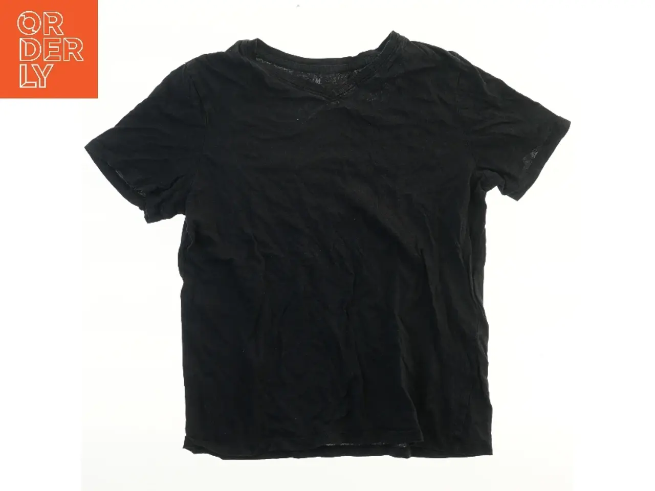 Billede 1 - Sort T-shirt fra H&M (str. 152)
