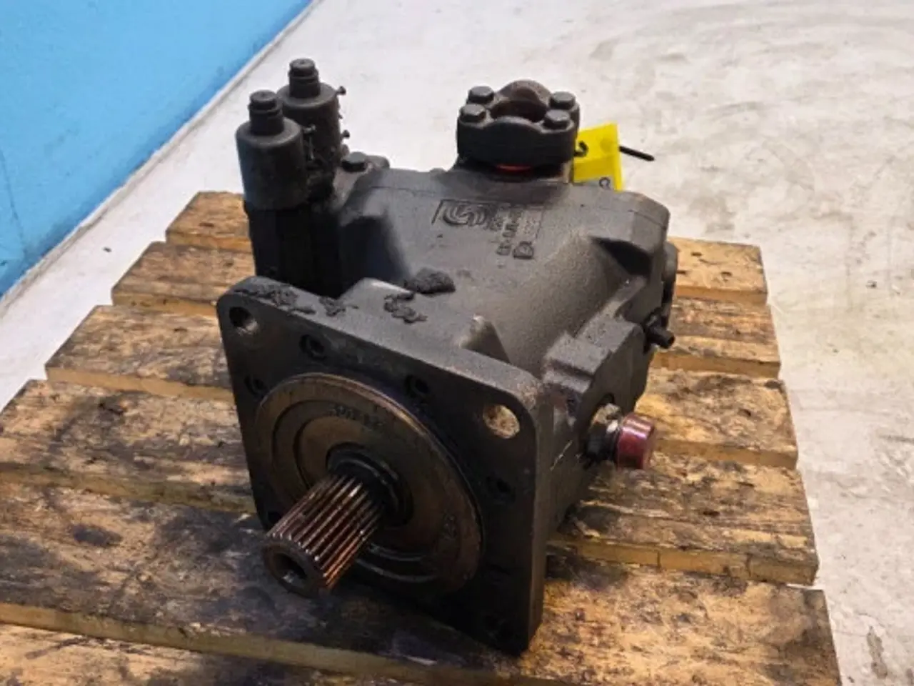 Billede 5 - Lannen 8600C Pumpe 8835323