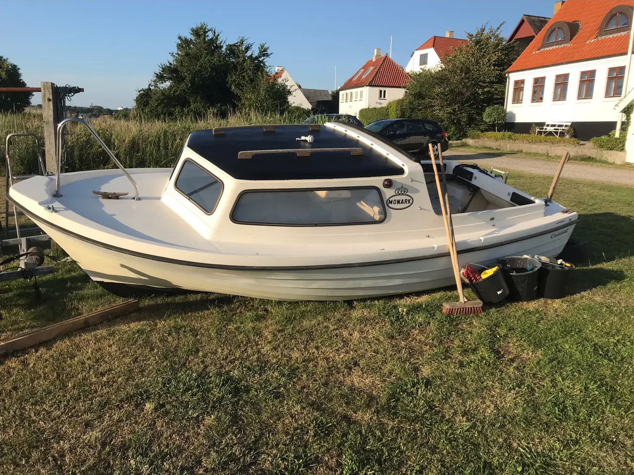 Billede 2 - Monark /Cresent styrepultbåd 15Fods