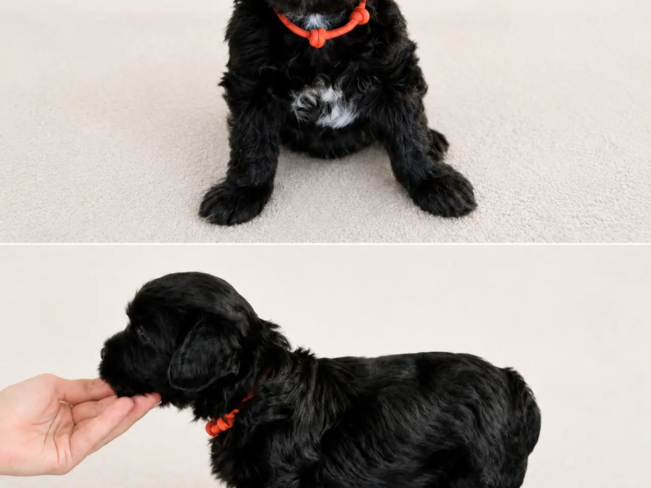 Billede 9 - Chinese Crested Powder puff drenge, med dkk tavle.