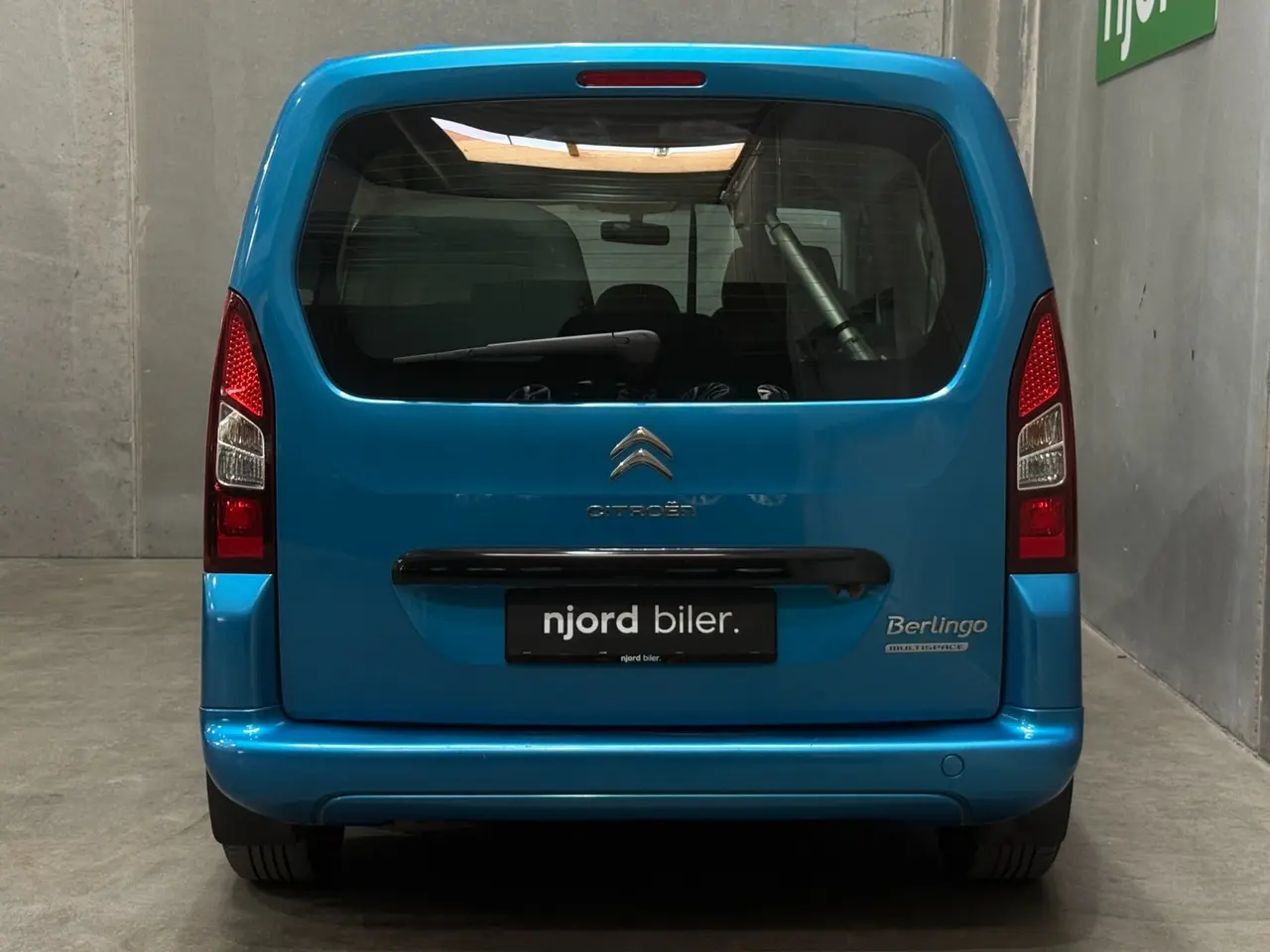 Billede 5 - Citroën Berlingo 1,6 e-HDi 92 Multispace E6G