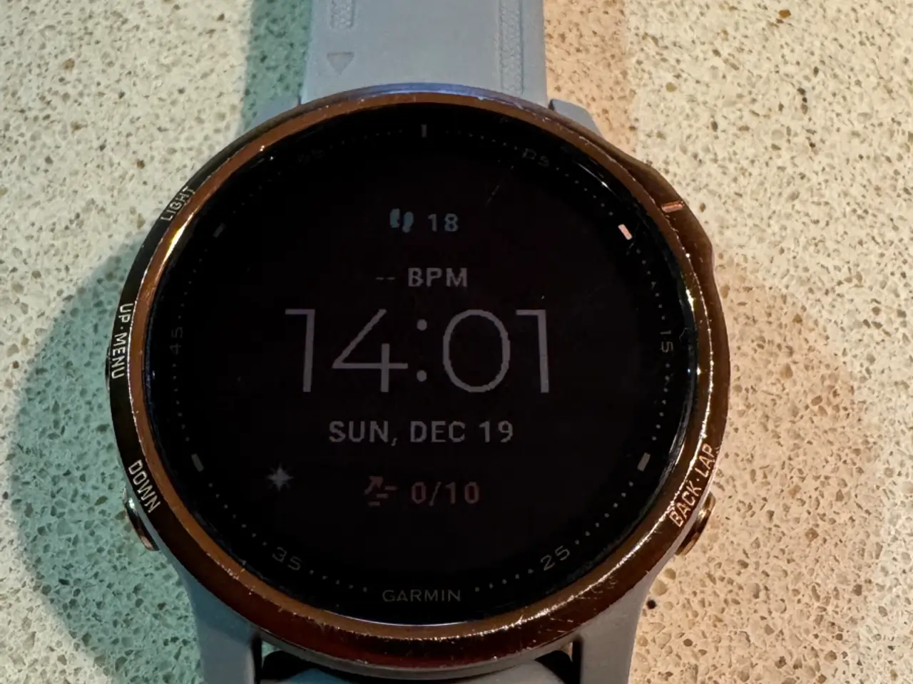 Billede 2 - Garmin fēnix 6S Sapphire Rose Gold + æske & kvitte