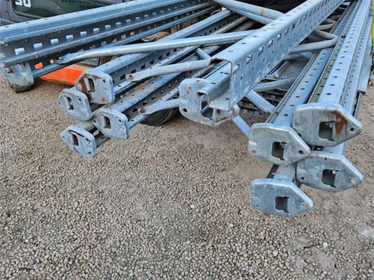Billede 7 - ABC PR5-4500 - Galvaniserede pallereoler / Galvanized pallet racks