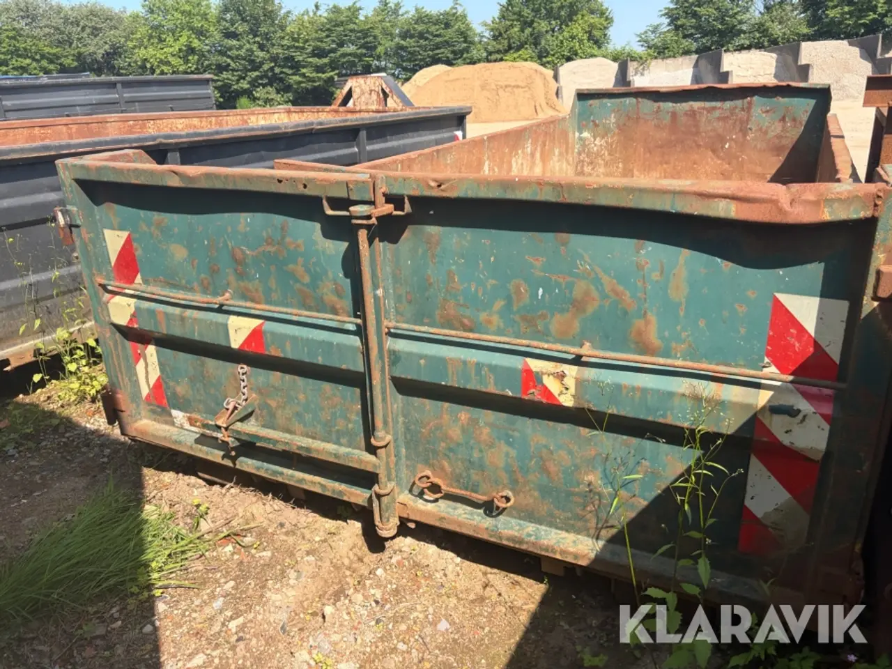Billede 6 - Wirehejscontainer Aasum 6-9 m³,