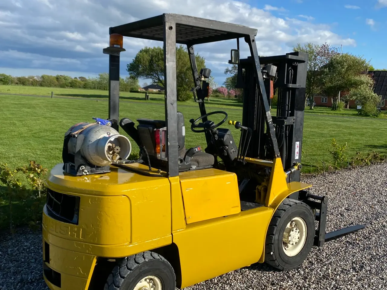 Billede 4 - Mitsubishi 2,5 ton gaffeltruck 