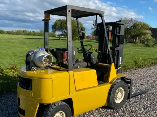 Mitsubishi 2,5 ton gaffeltruck  - 4