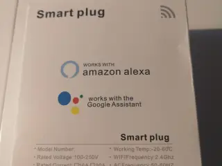 Smart stikkontakt