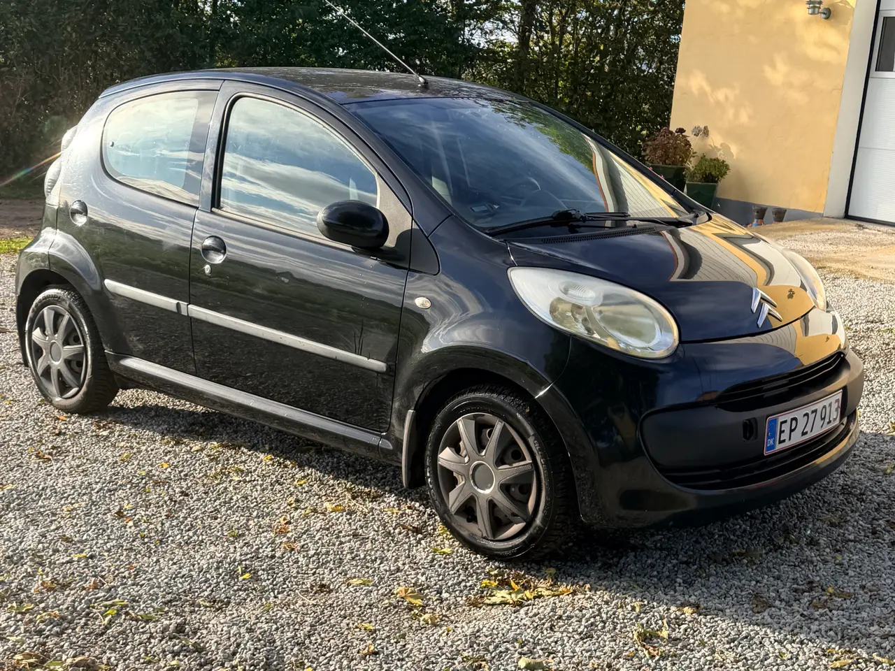 Billede 2 - Sort Citroën c1