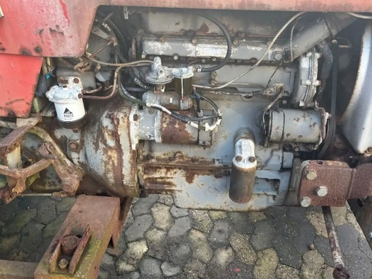 Billede 4 - Massey Ferguson MF 165 Opbygget med byggelift.