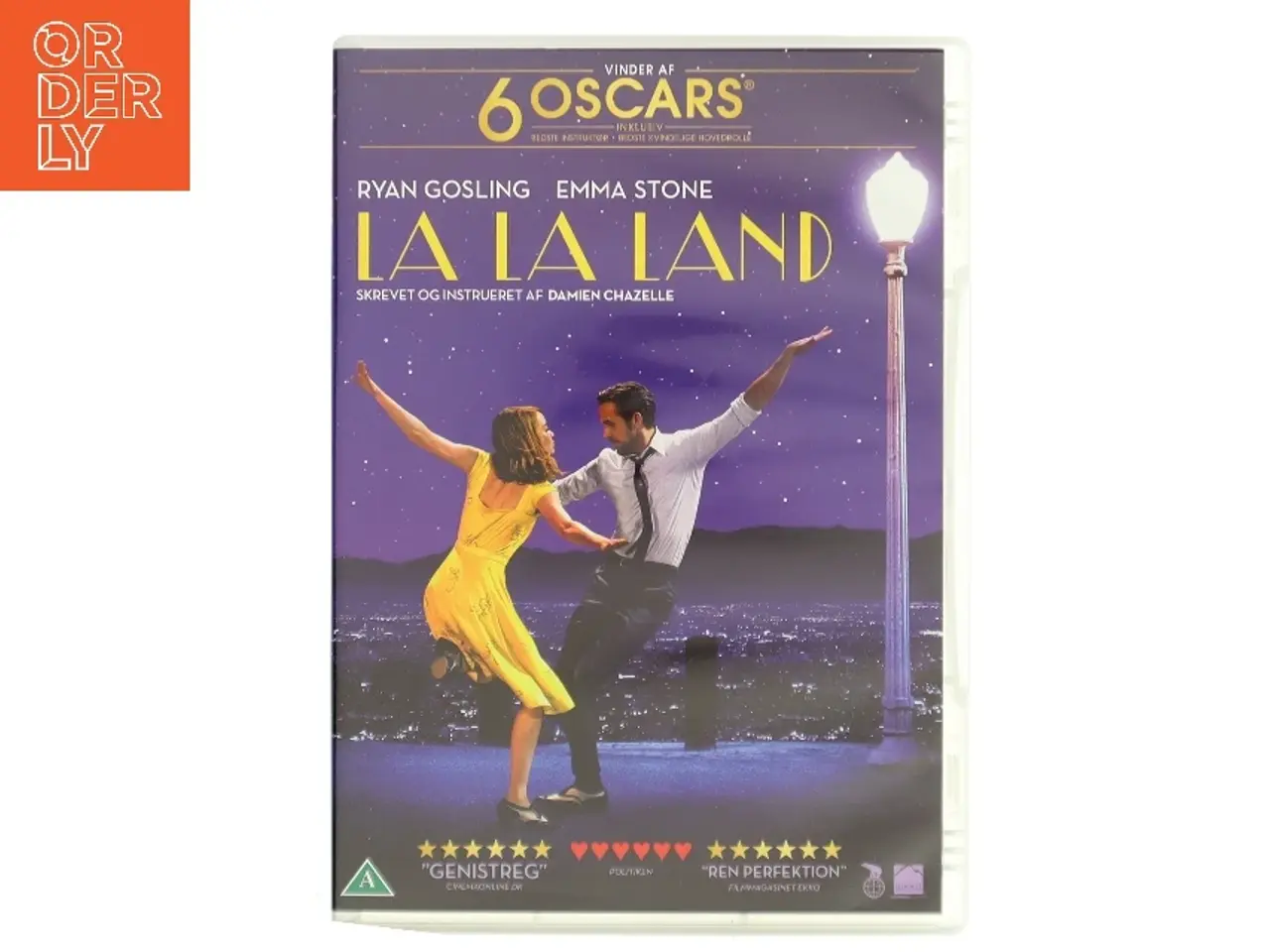 Billede 1 - La La Land med Ryan Gosling (DVD)