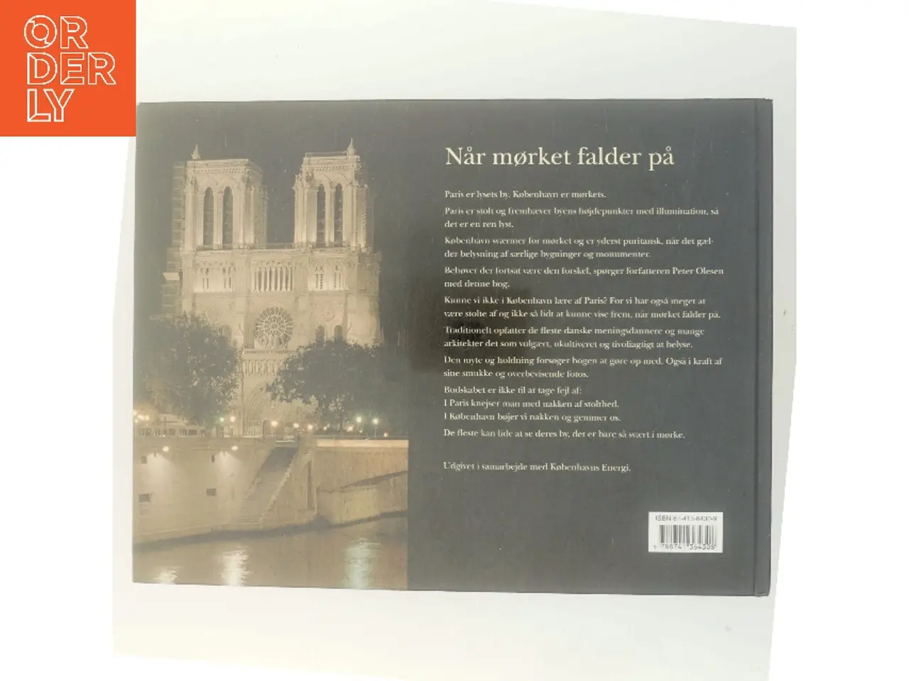 Billede 3 - Lys eller ej : København og Paris, når mørket falder på (Bog)