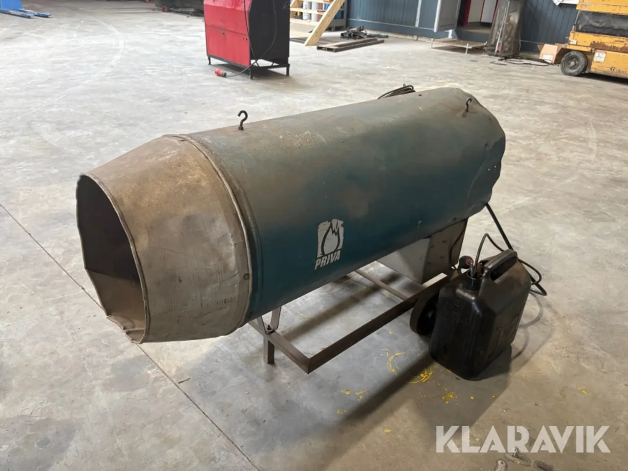 Billede 1 - Mobil varmekanon Priva DF 8