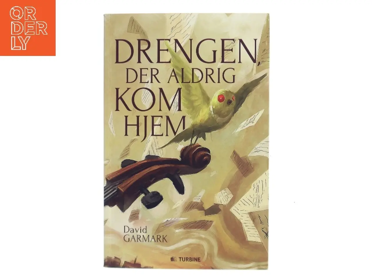 Billede 1 - Drengen, der aldrig kom hjem af David Garmark (f. 1972) (Bog)