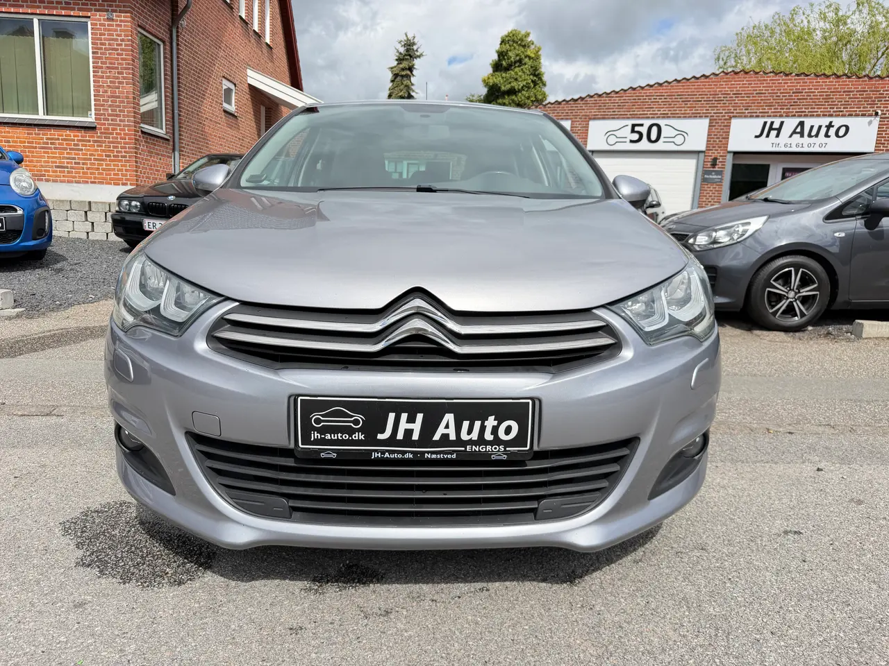 Billede 5 - Citroën C4 1,6 BlueHDi 100 Millesime 5d sælges 