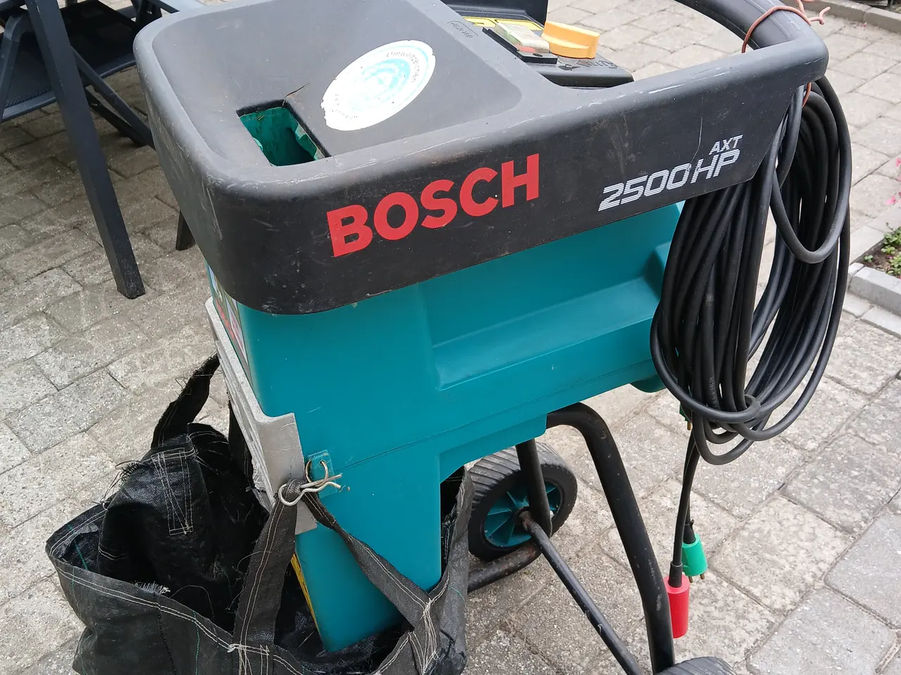 Billede 2 - Bosch kompostkværn AXT 2500 hp