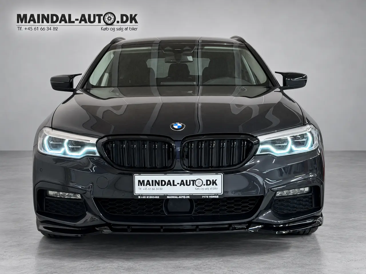 Billede 2 - BMW 520d 2,0 Touring Sport Line aut.