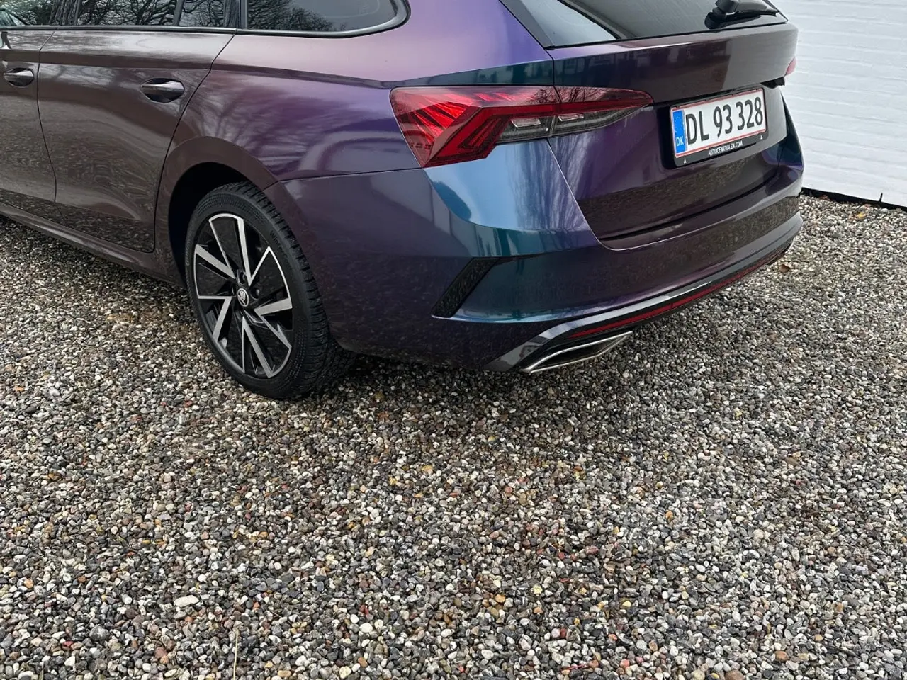 Billede 3 - Skoda Octavia 1,4 TSi iV RS Combi DSG