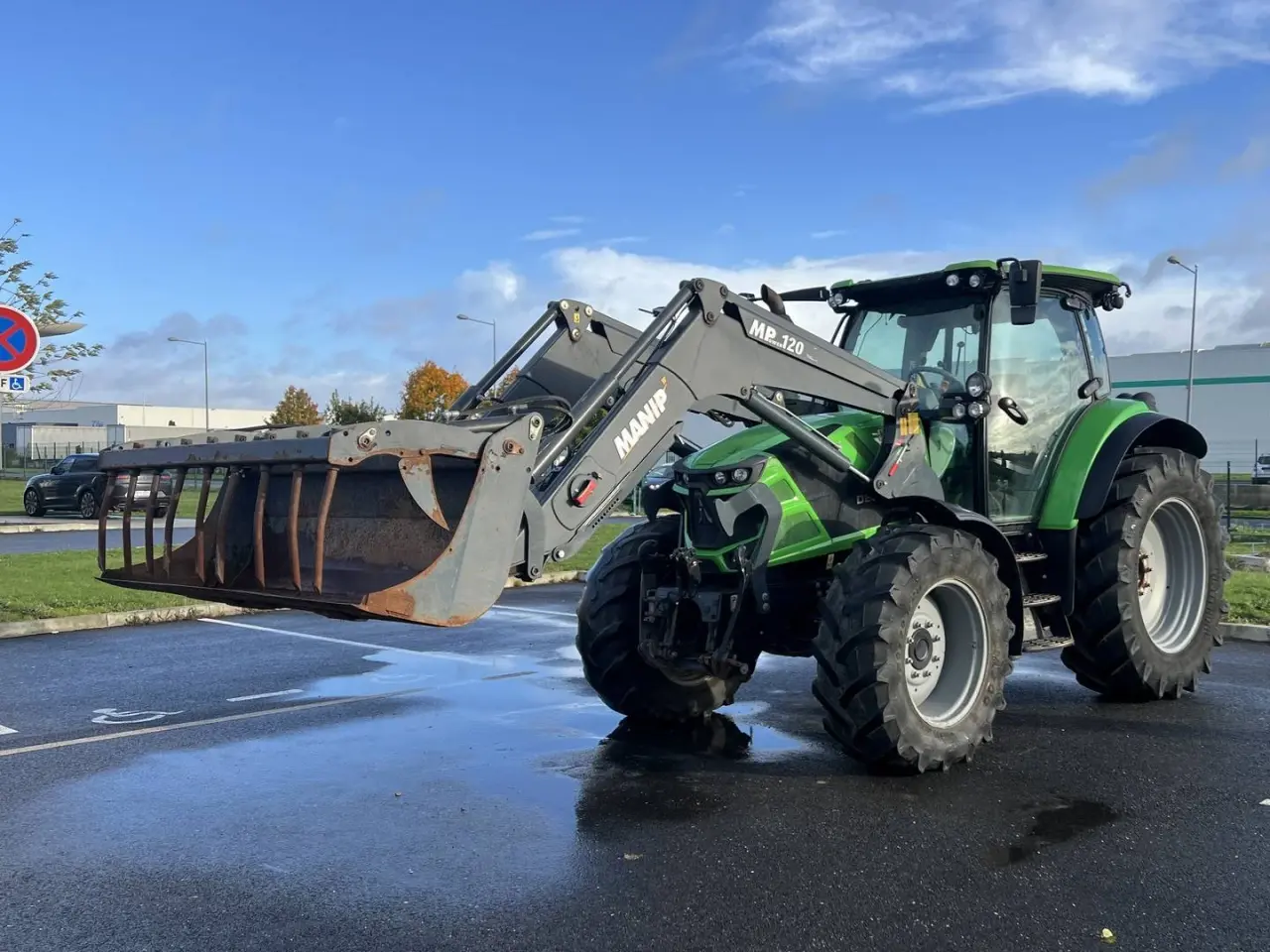 Billede 1 - Deutz-Fahr 6130 TTV