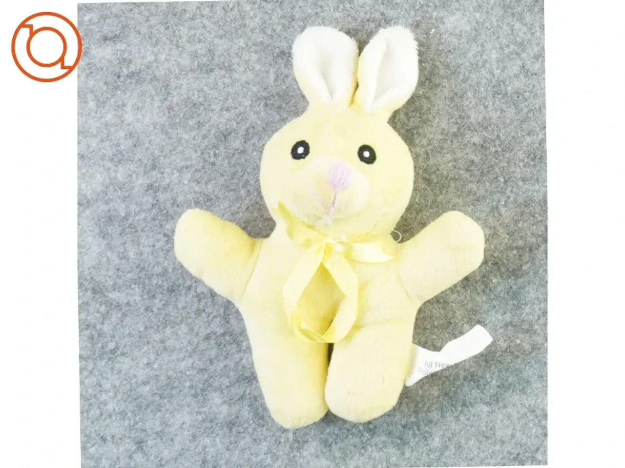 Billede 1 - Bamse kanin (str. 18 x 14 cm)