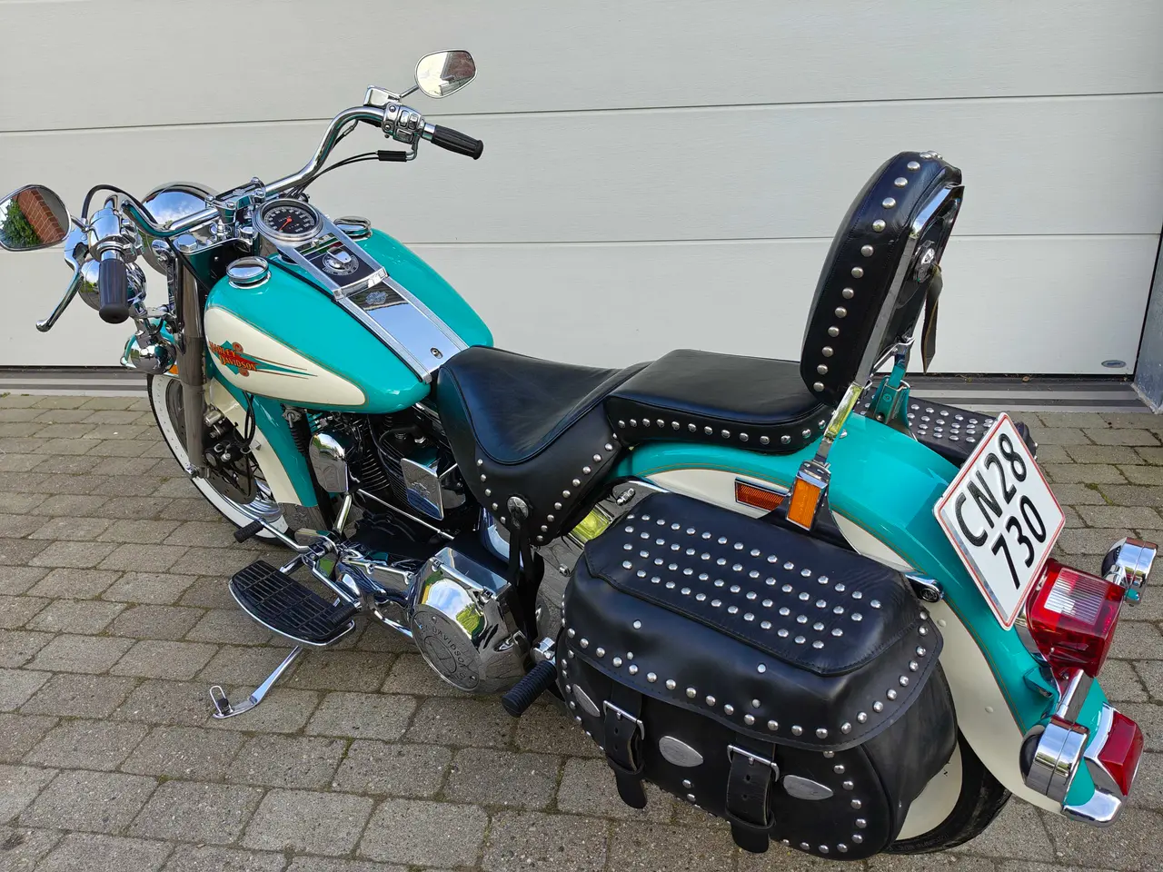 Billede 4 - harley heritage softail