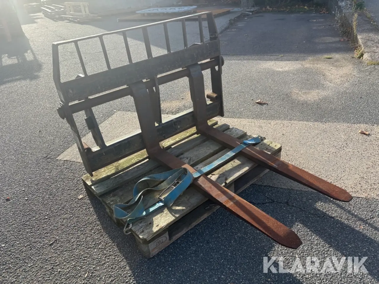 Billede 3 - Pallegafler Genie L1200 mm (100 × 40)