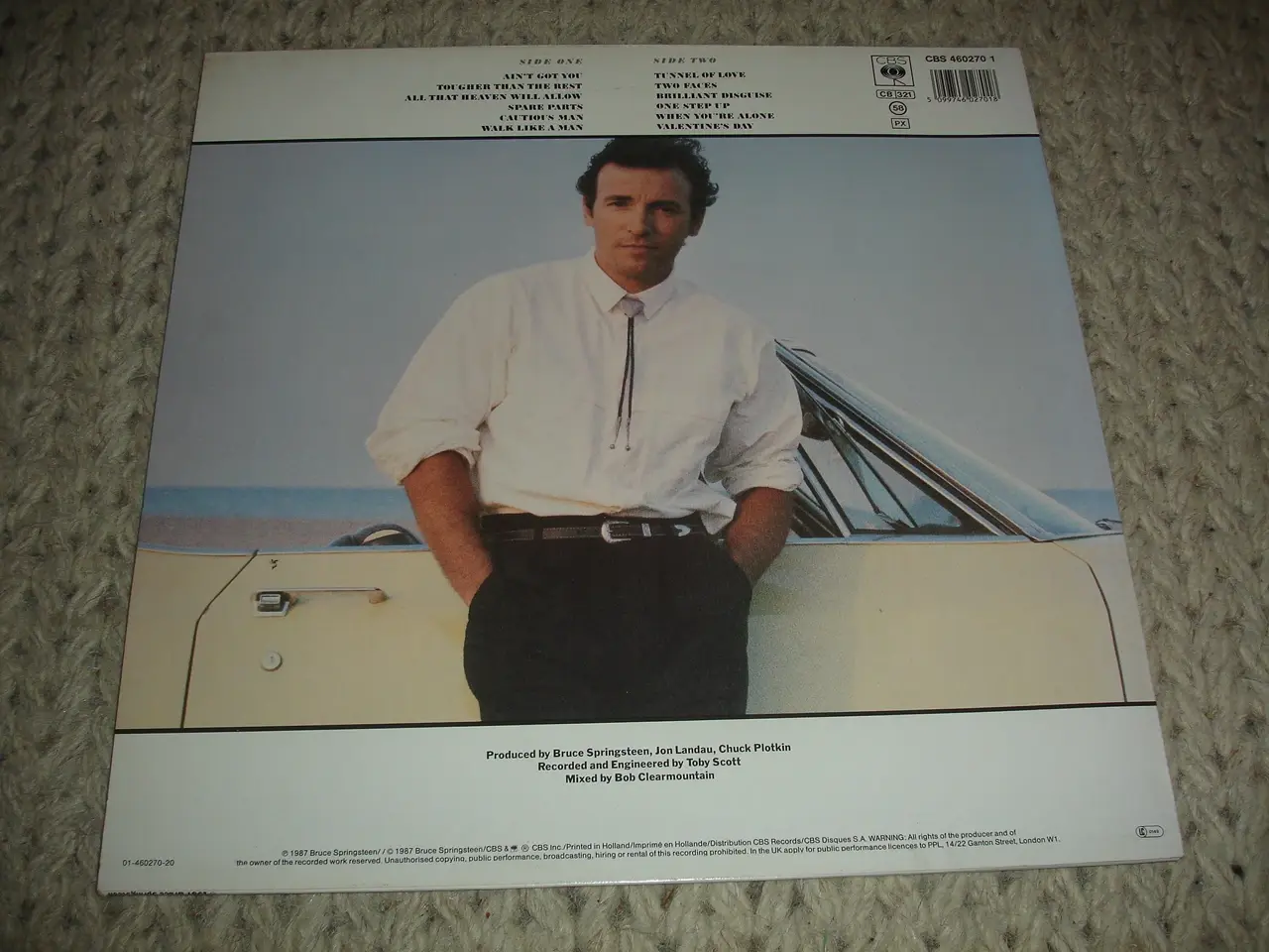 Billede 3 - (Sender gerne) Bruce Springsteen – Tunnel Of Love