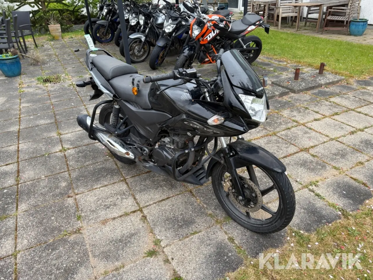 Billede 4 - Motorcykel Honda CBF 125 125 kubikcentimeter