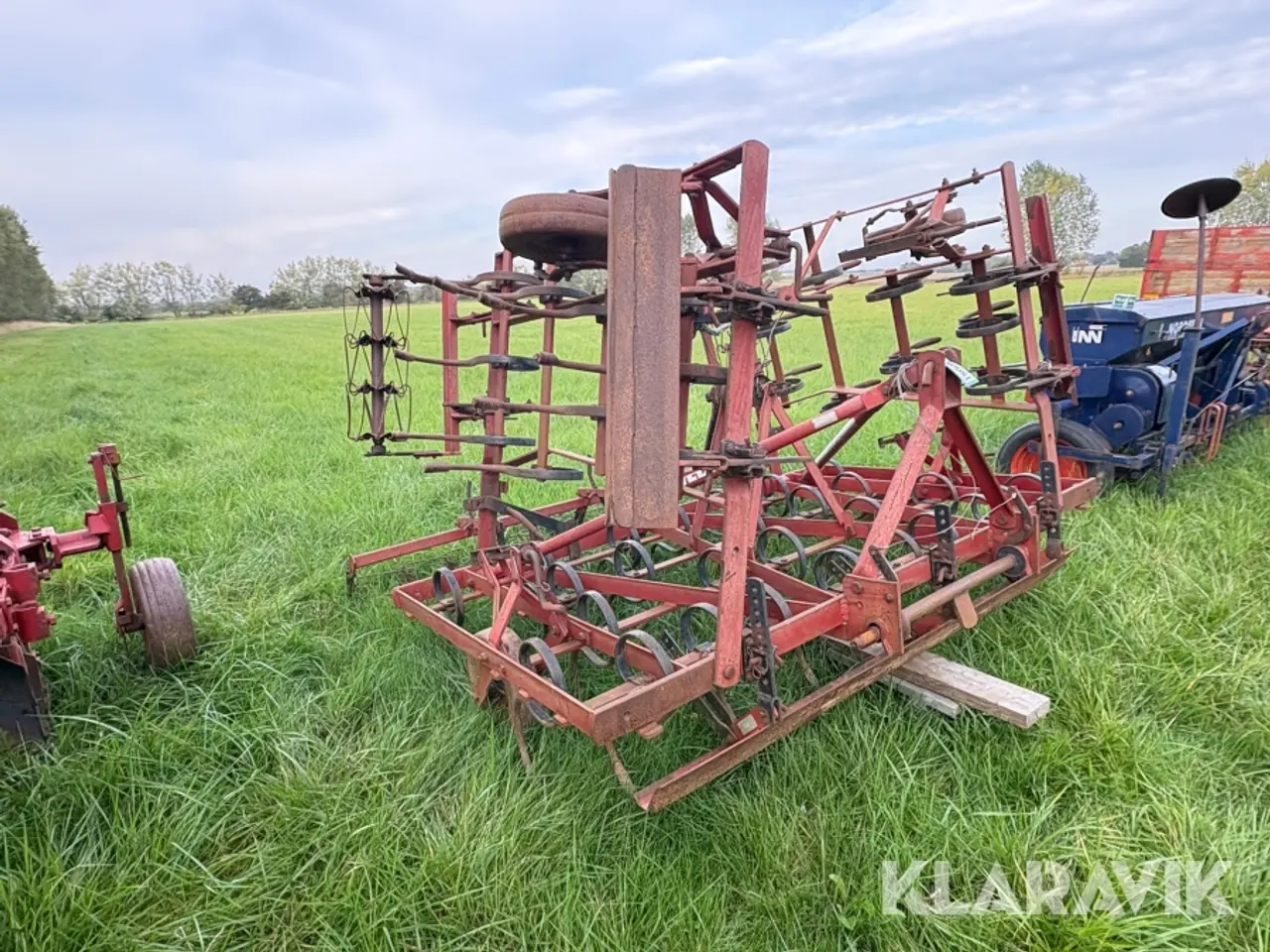 Billede 3 - Harve Kongskilde The triple K SGB 2517