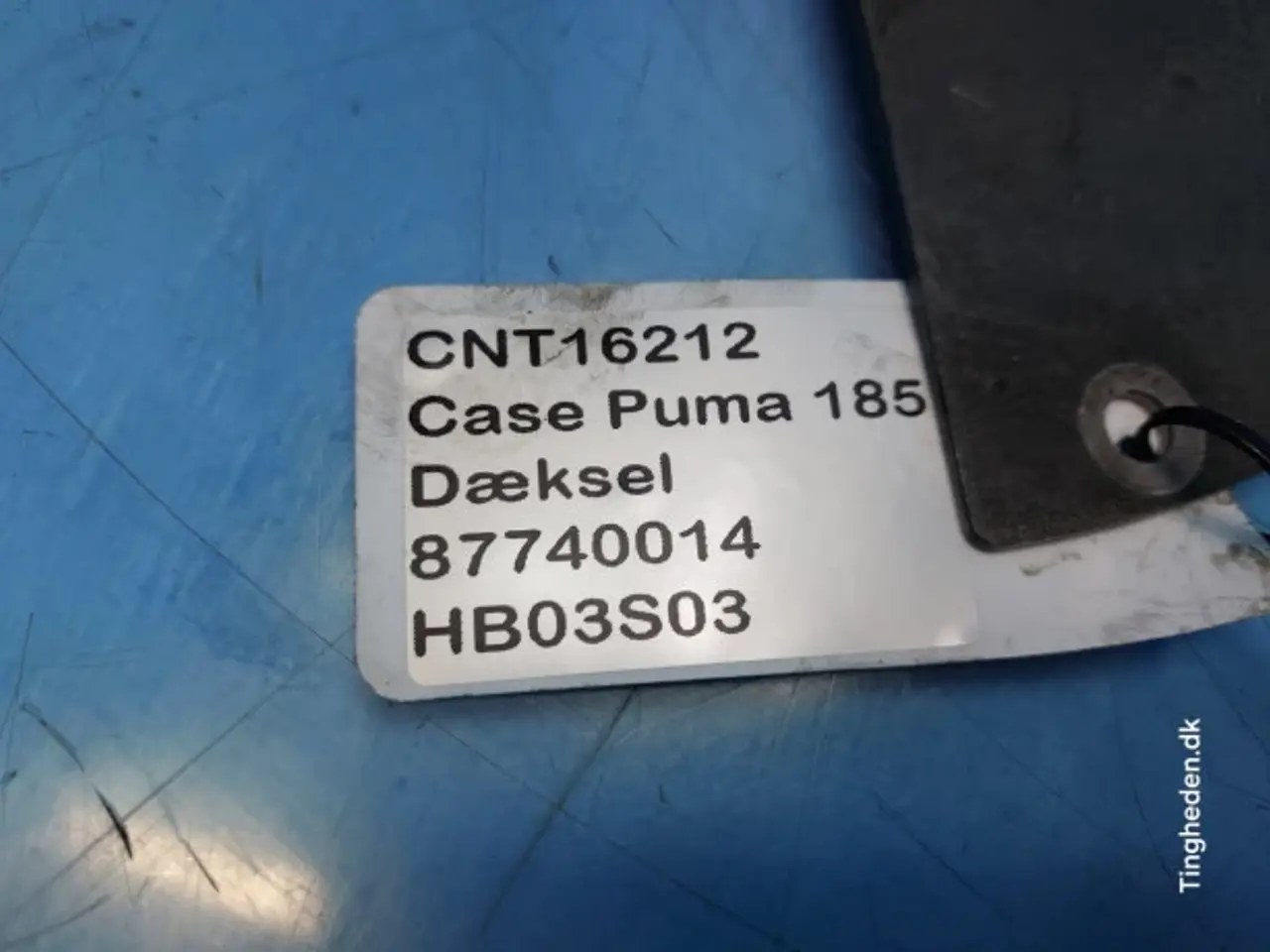 Billede 7 - Case Puma 185 Dæksel 87740014